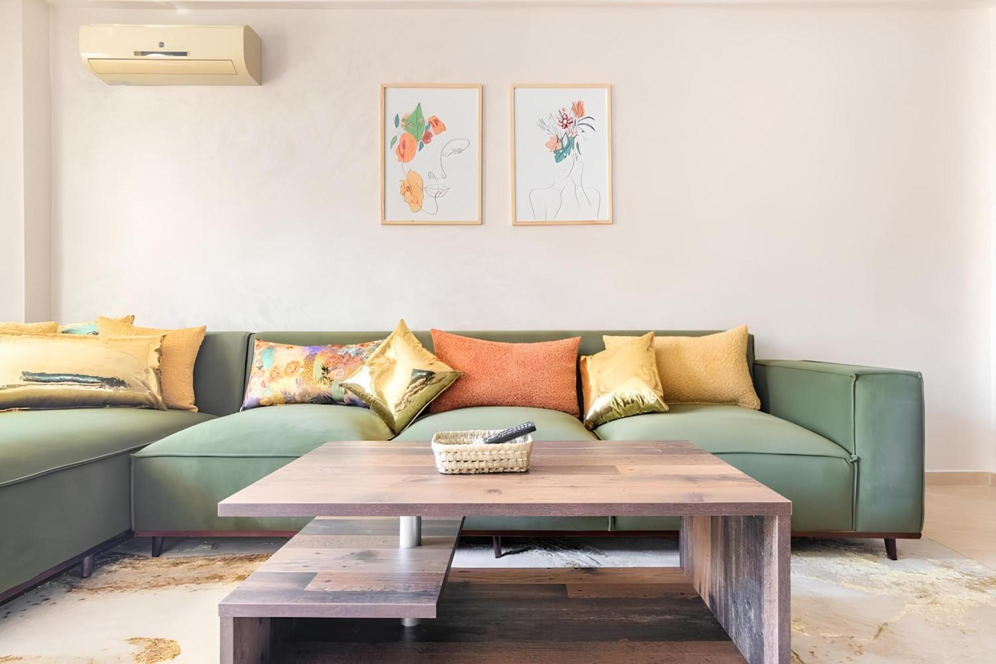 C-Appartement De Luxe Plein Centre De Gueliz Avec Piscine Parking Wifi Netflix มาร์ราเกช ภายนอก รูปภาพ